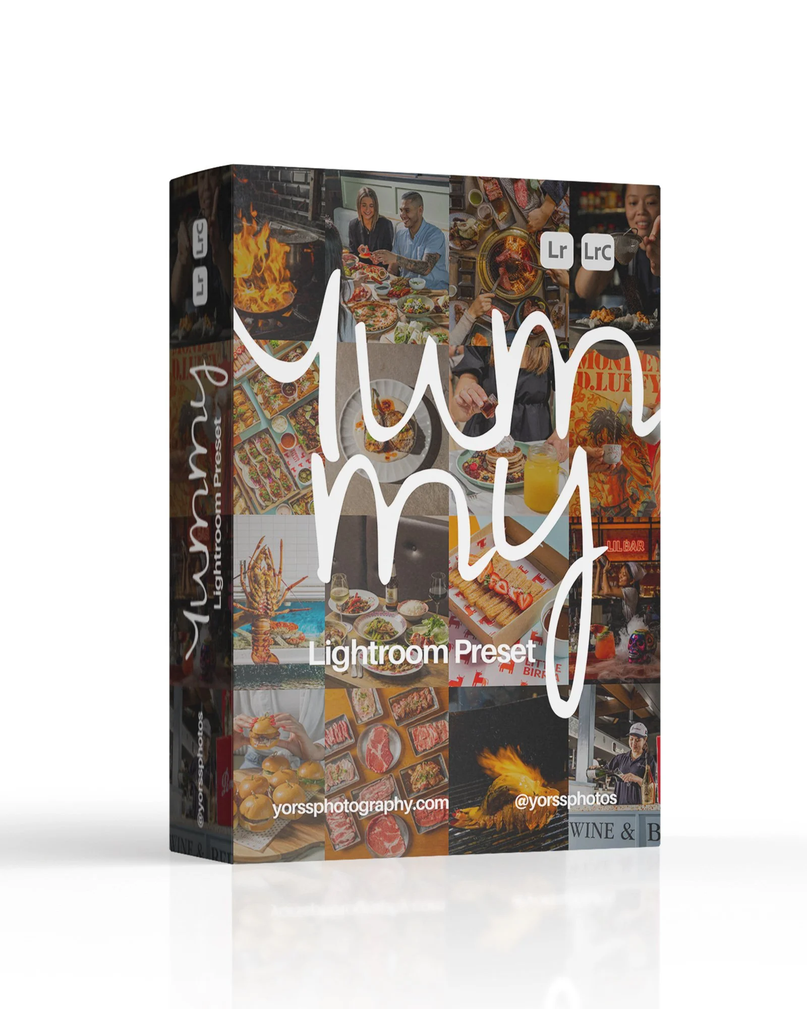 Yummy | Food Photography Lightroom Preset