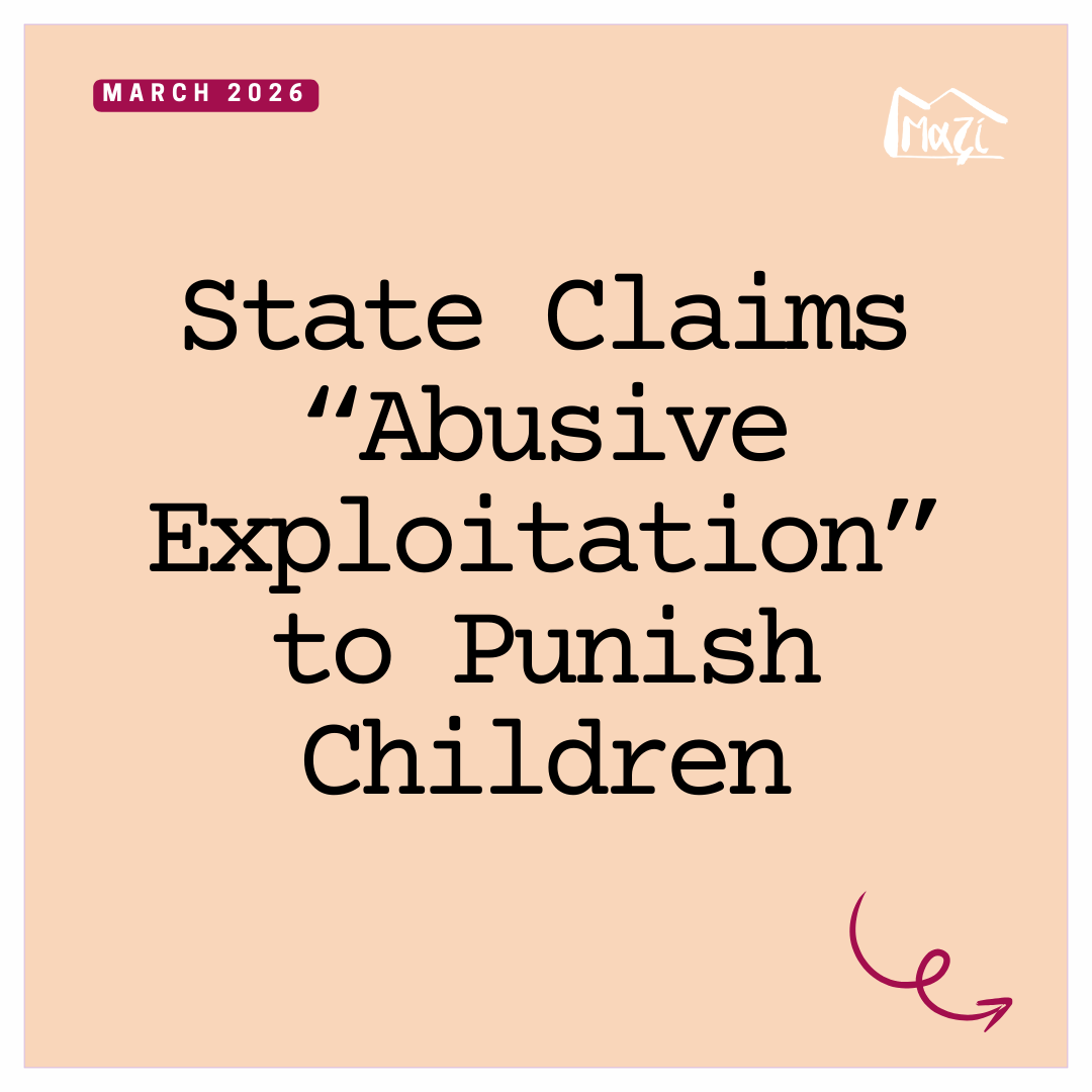 State Claims “Abusive Exploitation” to Punish Children