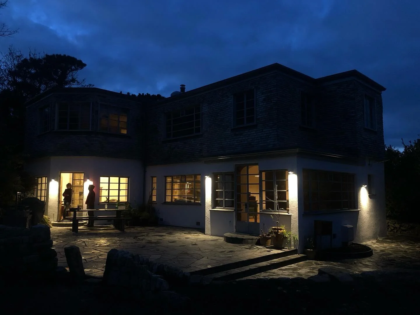 Some progress photos of Ty Bryn now we&rsquo;re nearly coming to the end. A few more joinery bits to be made and to be finished off. Handmade art deco inspired oak kitchen and staircase, produced in the workshop. Been a very interesting project this 