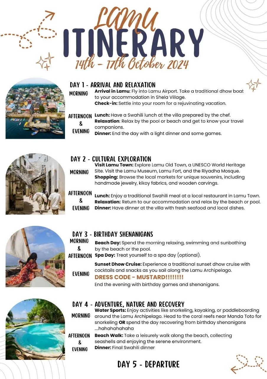 Lamu itinerary.JPG