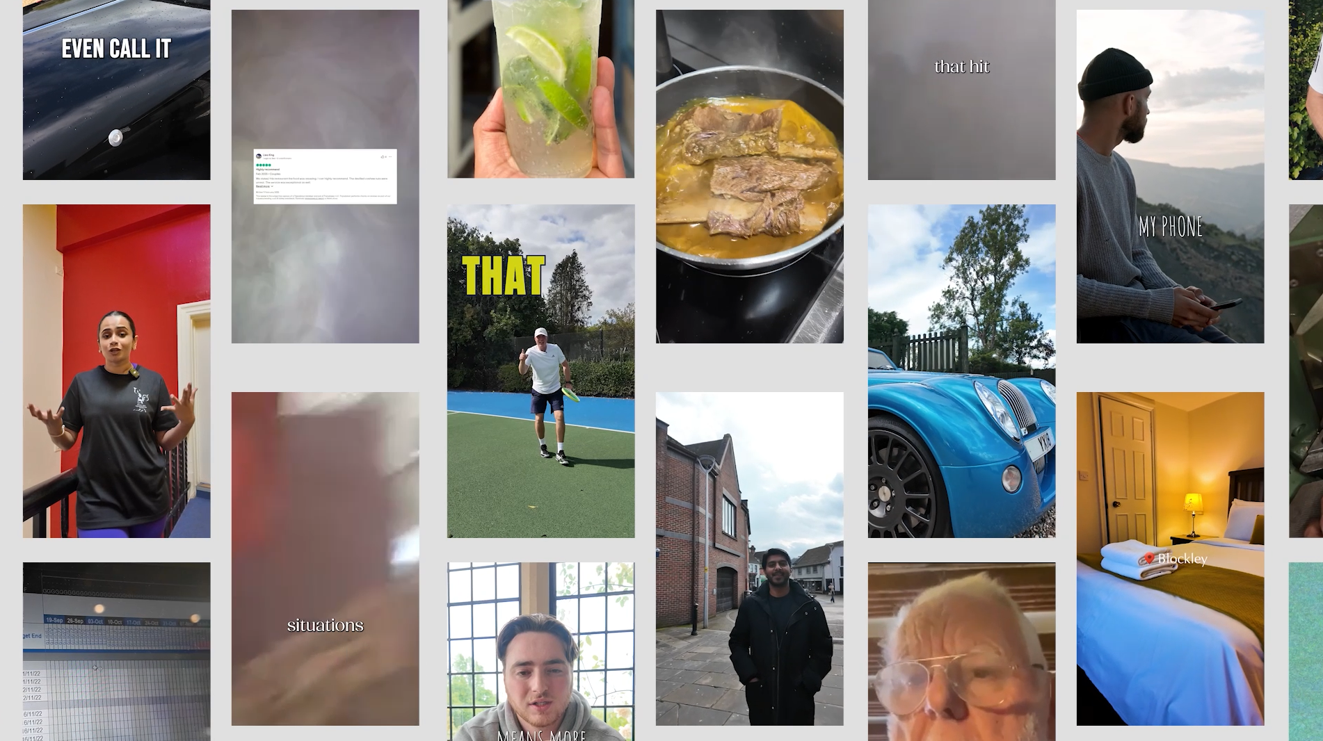 Social Media Campaigns