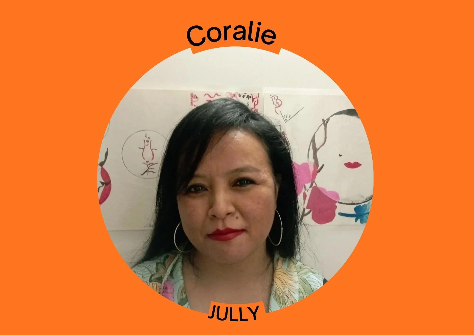 Portrait d’auteure : Coralie Jully, alias Lilly