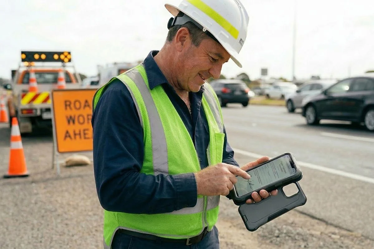 Why do digital signatures matter in traffic management software?