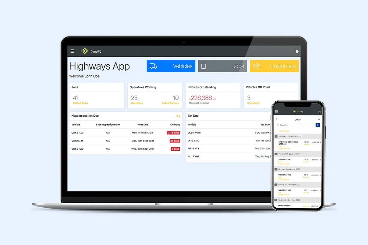 How ConeRQ helped Renteq Highways streamline traffic management operations
