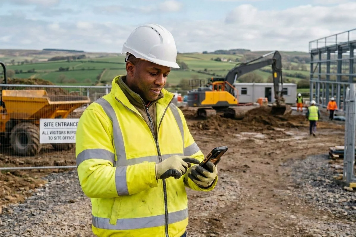 How to send jobs to operatives via a mobile app