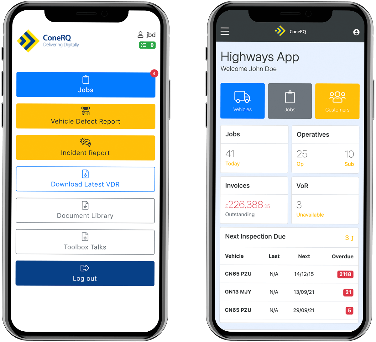 Bespoke Traffic Management Software