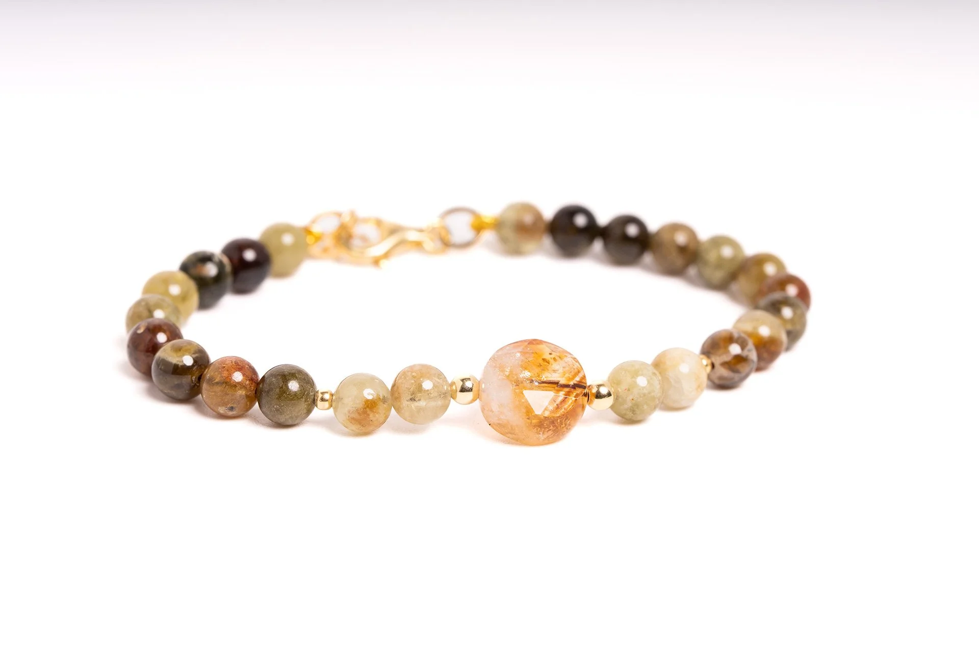 Bracciale collezione Cerchio Vivo, elementi in argento.