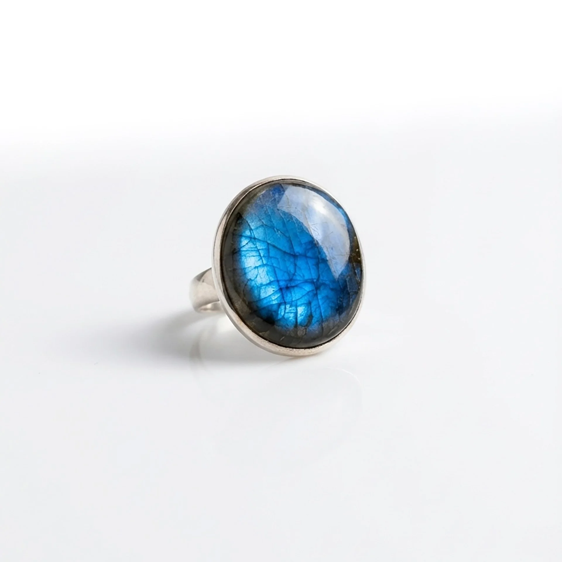 Anello Collezione Oceano. Elementi in argento