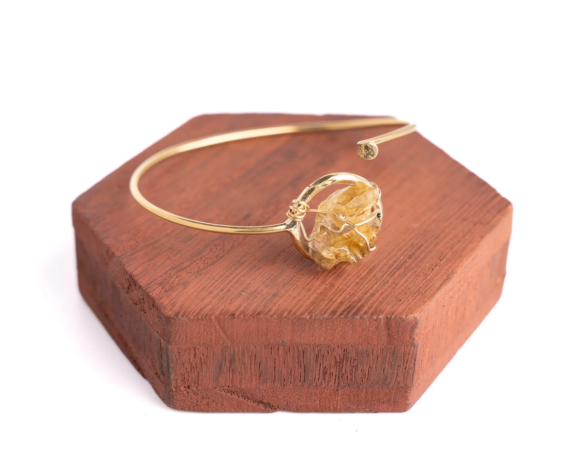 Bracciale Barite Sarda - Bronzo e argento