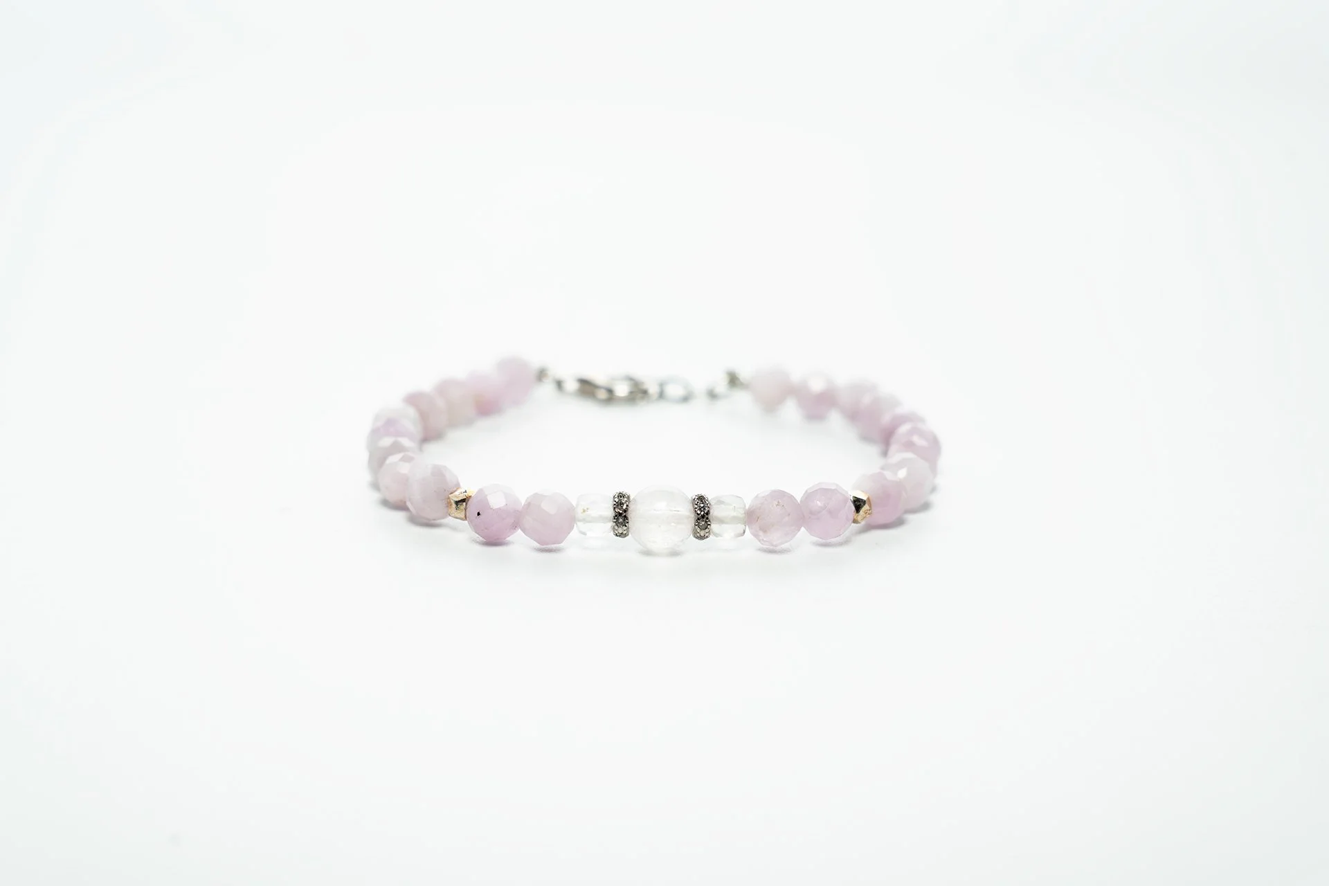 Bracciale donna "Qui e Ora". Elementi in argento