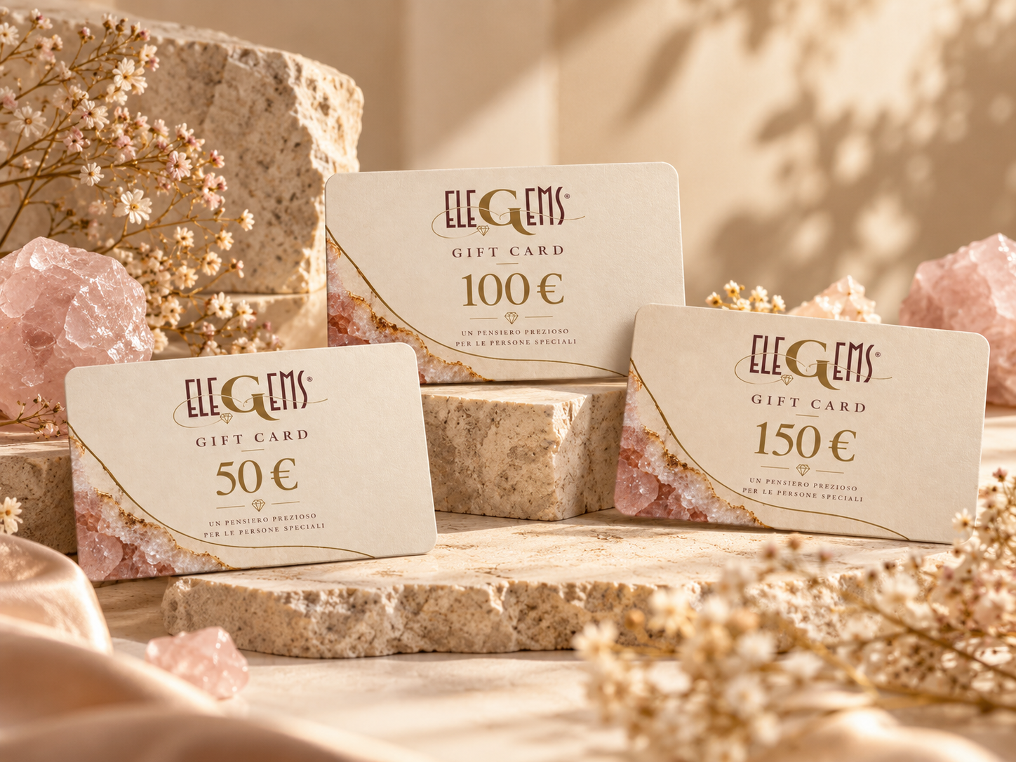Eleganti Gift Card EleGems su Pietra e Cristalli.png