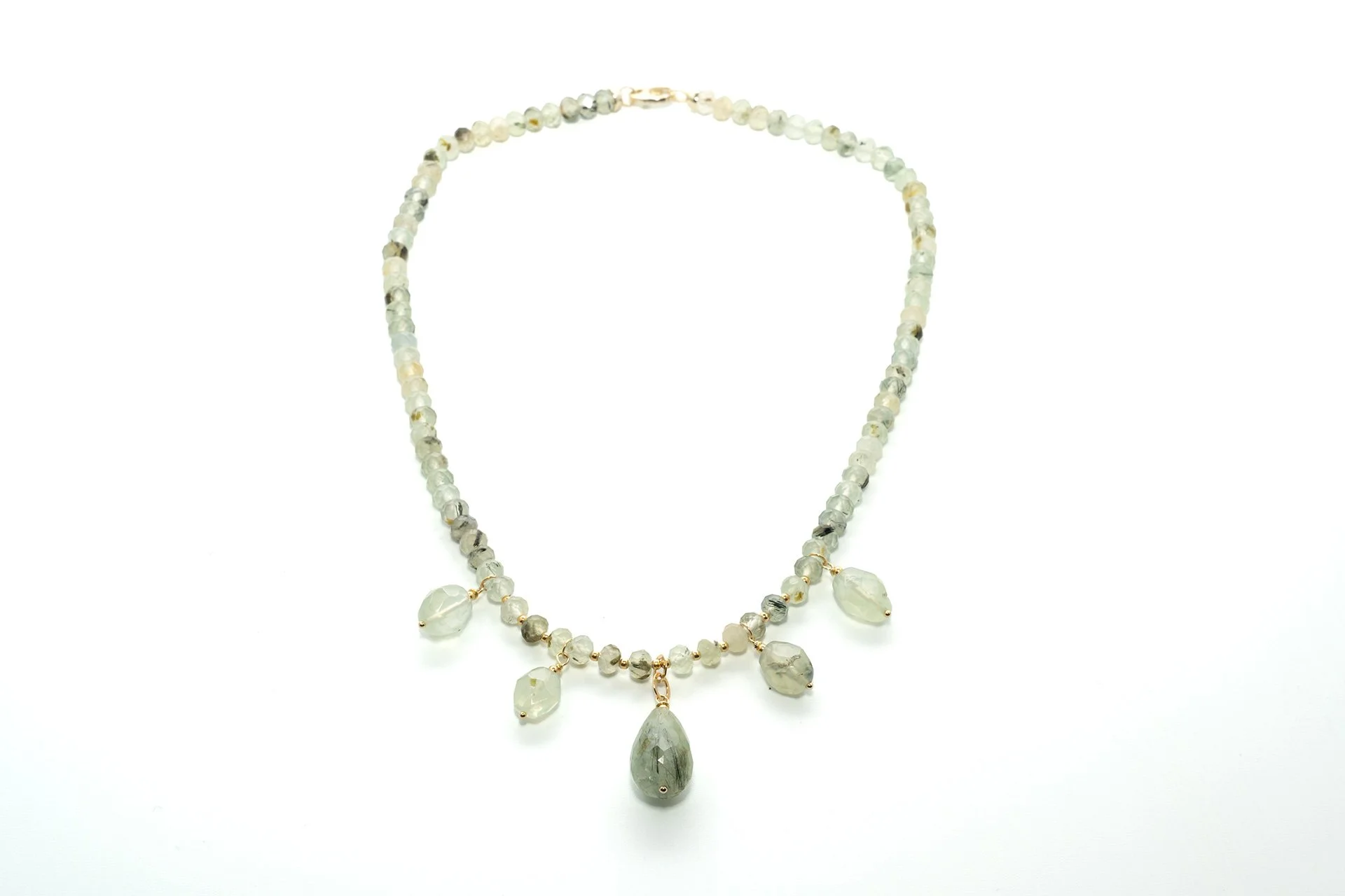 Collana Dama Verde