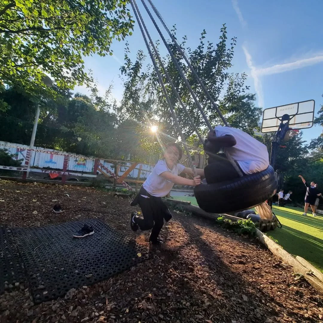 Last of the summer swing! 🌞