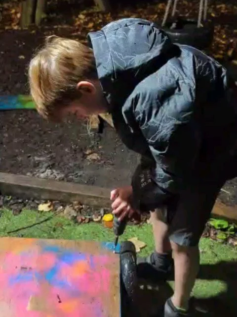 6 wheel go kart creation! 🔨🛞🏎