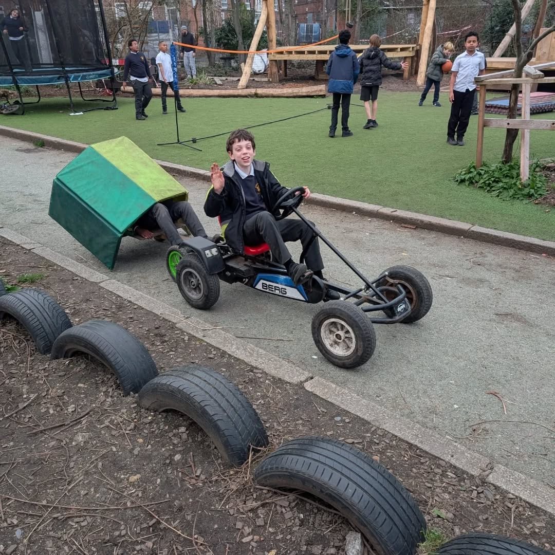 And the Triangle beat goes on.... 🕺

Just another day of play at London's oldest on site adventure playground 😀