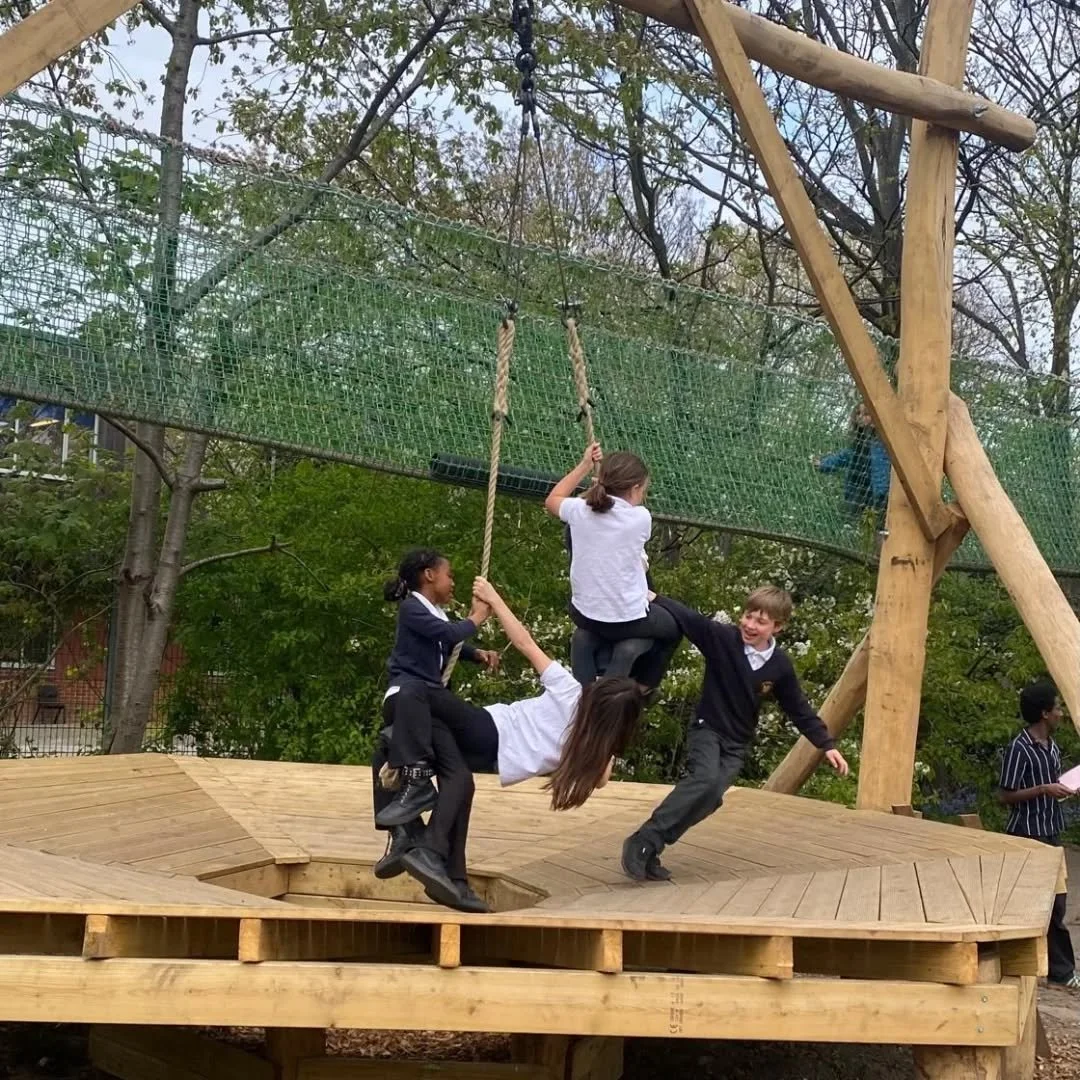 Building muscles and building brains! 💪🧠♟️

Get you an adventure playground that can do both 😎