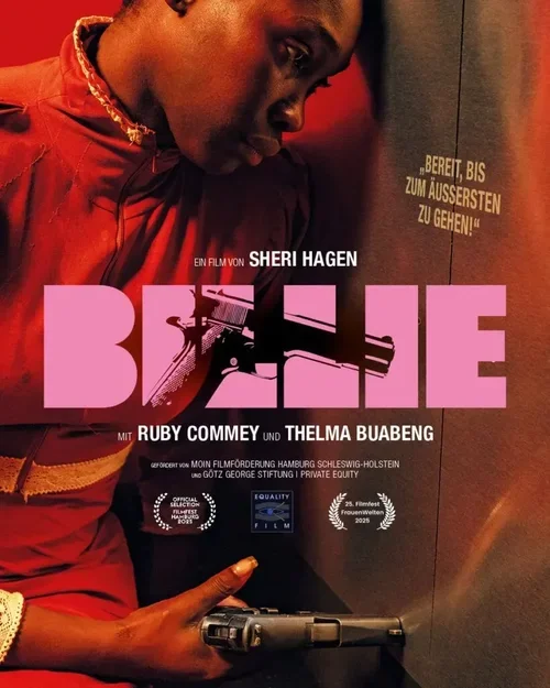 UI motion for BILLIE