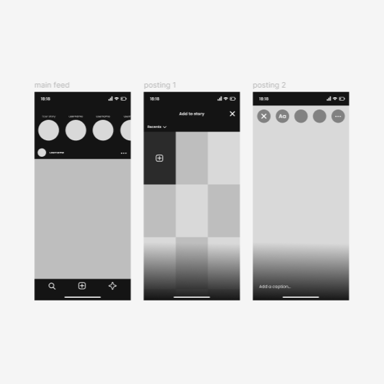 UI motion for Ein Teures Nest