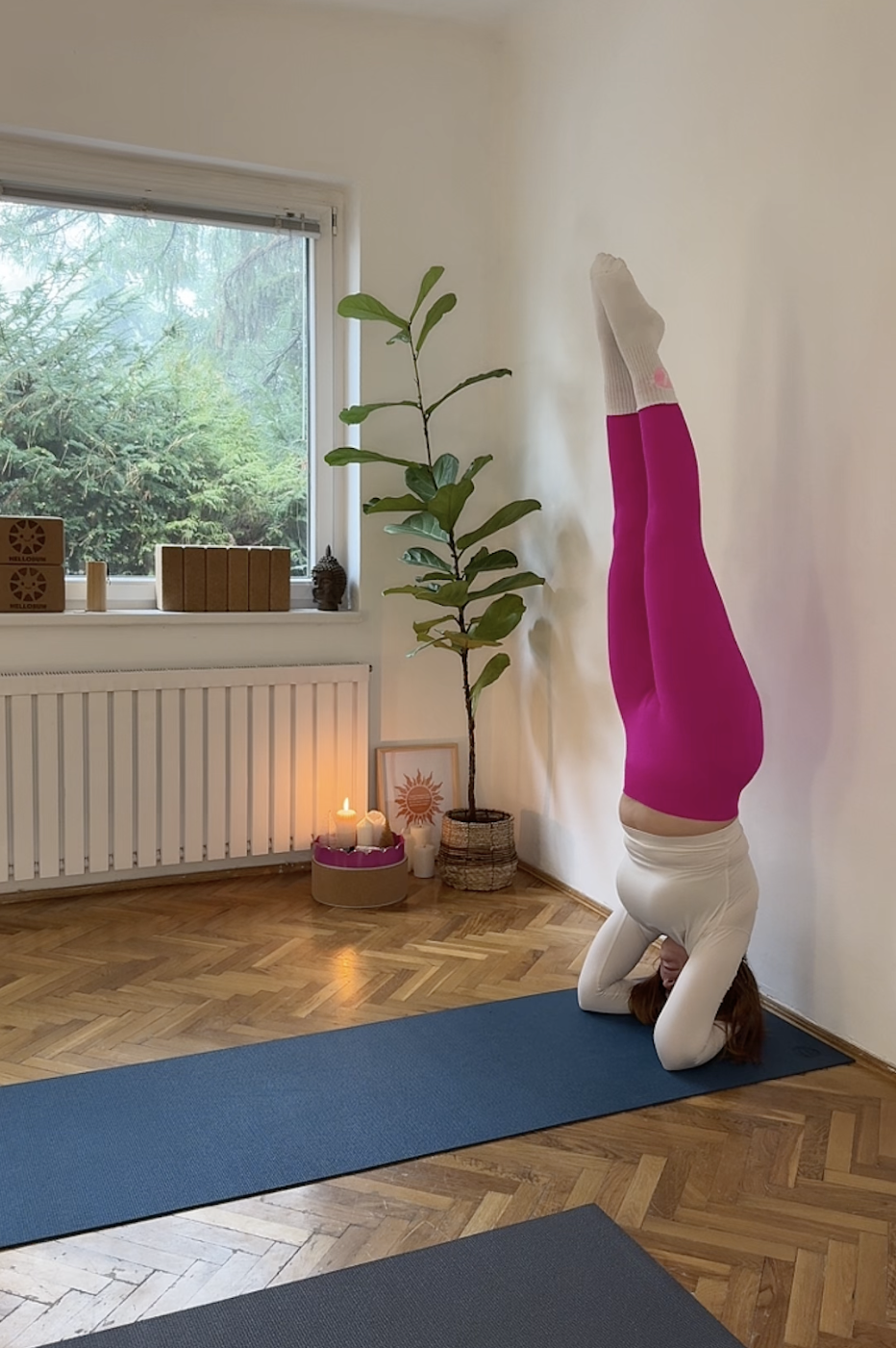 🙃 Kezdő-haladó Fejenállás workshop 🙃