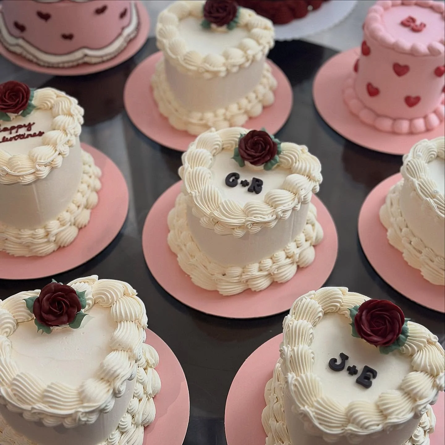 another crazy valentine&rsquo;s day in the books! cant wait to see what next year holds ❤️ #valentinesday #customcakes #vancouver