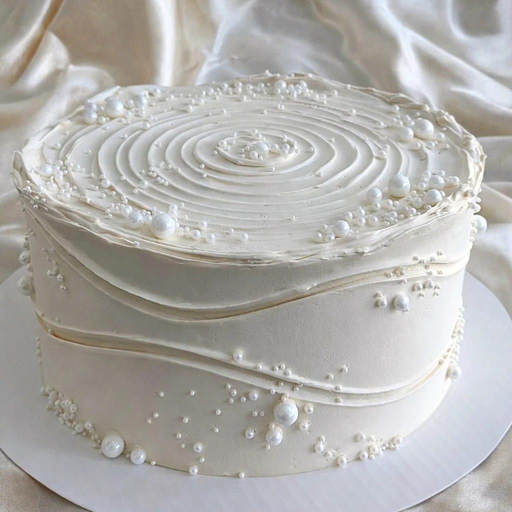 Mother of pearl! #customcakes #vancouver