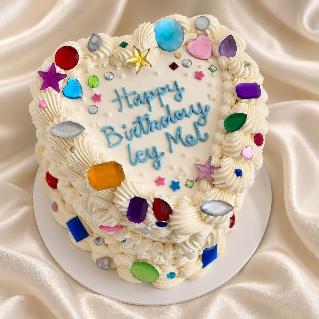 Jewel Box Gemstone Cake