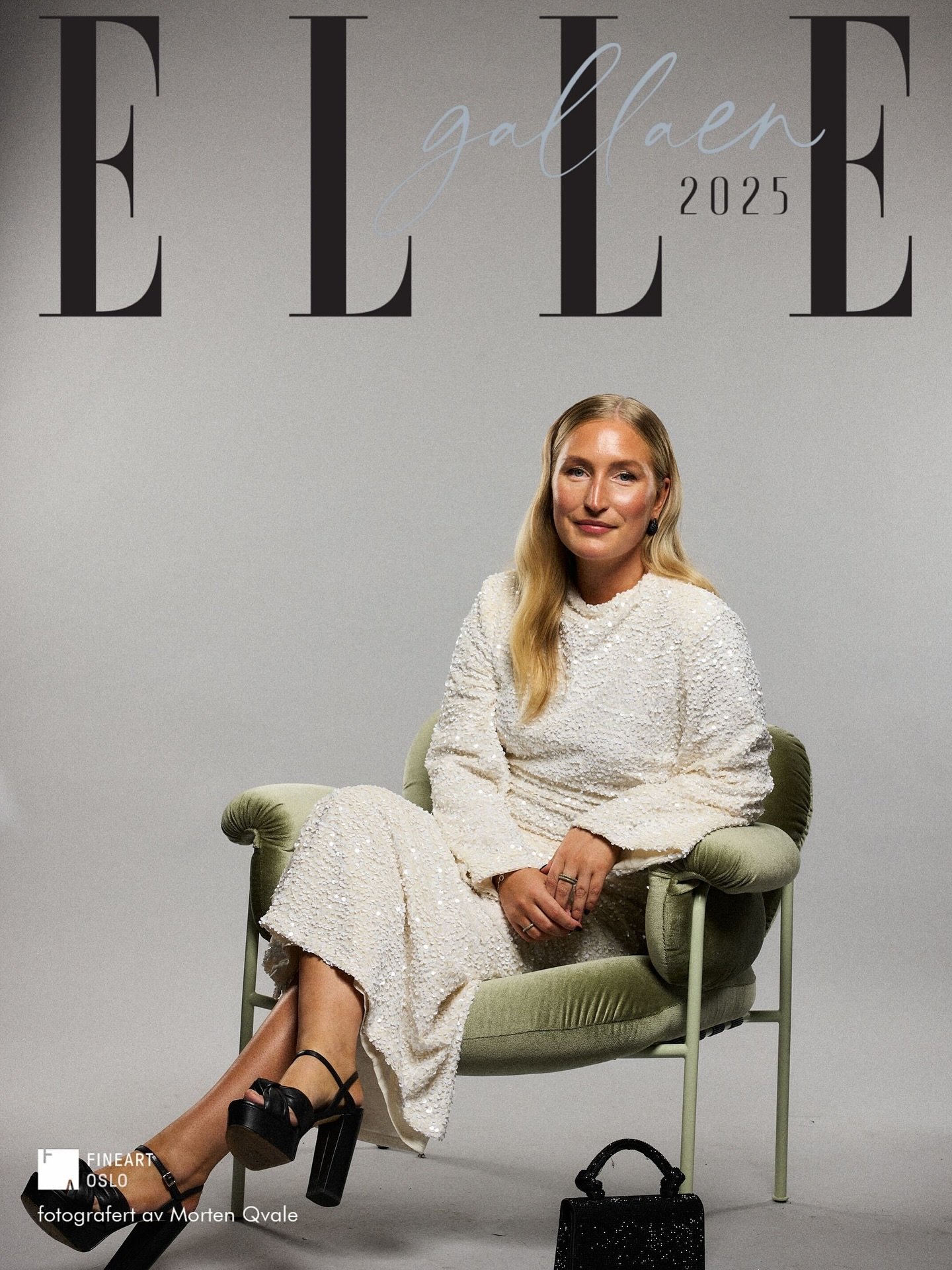 our own cover girl @nordqvistfrida at @ellenorge gala 2025 👑 

#unitedinfluencers #ellenorway #ellegala2025 #elle