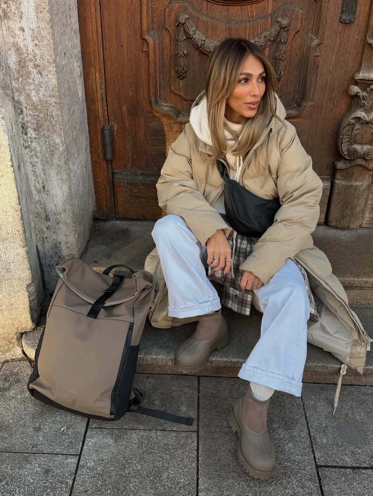 advertisement. 🇩🇪 @sin.peri brings styling inspo with @tretorn_europe. 

#unitedinfluencers #influencermarketing #germany