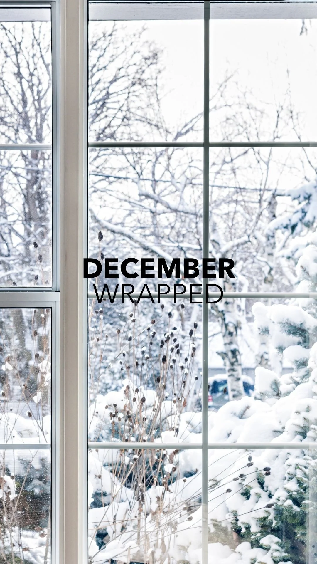 DECEMBER WRAPPED