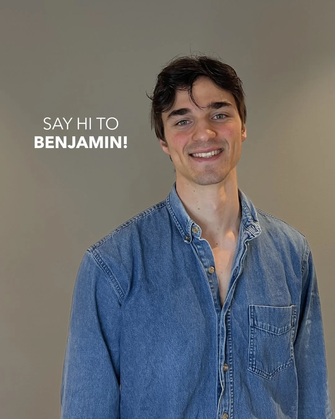 We are thrilled to announce the arrival of Benjamin Tj&auml;der, the newest addition to the United Influencers Stockholm office!

Joining us as an Influencer Partnership Specialist,
Benjamin will focus on strategic consultancy and the development of 