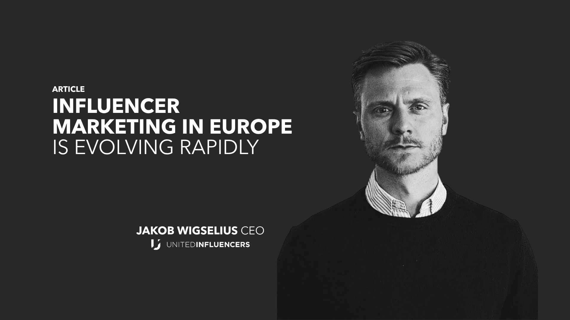 INFLUENCER MARKETING IN EUROPE