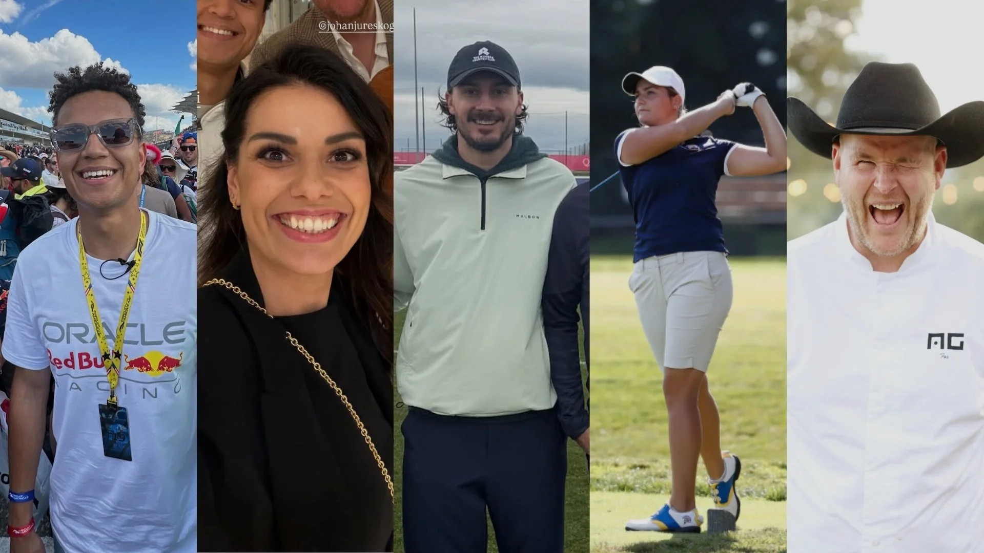 GOLF EVENT IN SPAIN WITH HUSQVARNA