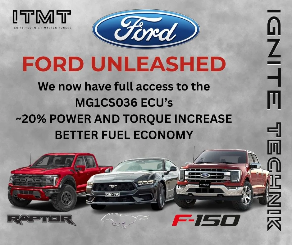 🔥 Ford Owners, It&rsquo;s Time to Unlock Real Power 🔥

We&rsquo;ve cracked the MG1CS036 ECU &mdash; previously locked, now fully accessible. 

That means:
✅ Up to 20% more power &amp; torque
✅ Improved fuel economy
✅ Sharper throttle response

All 