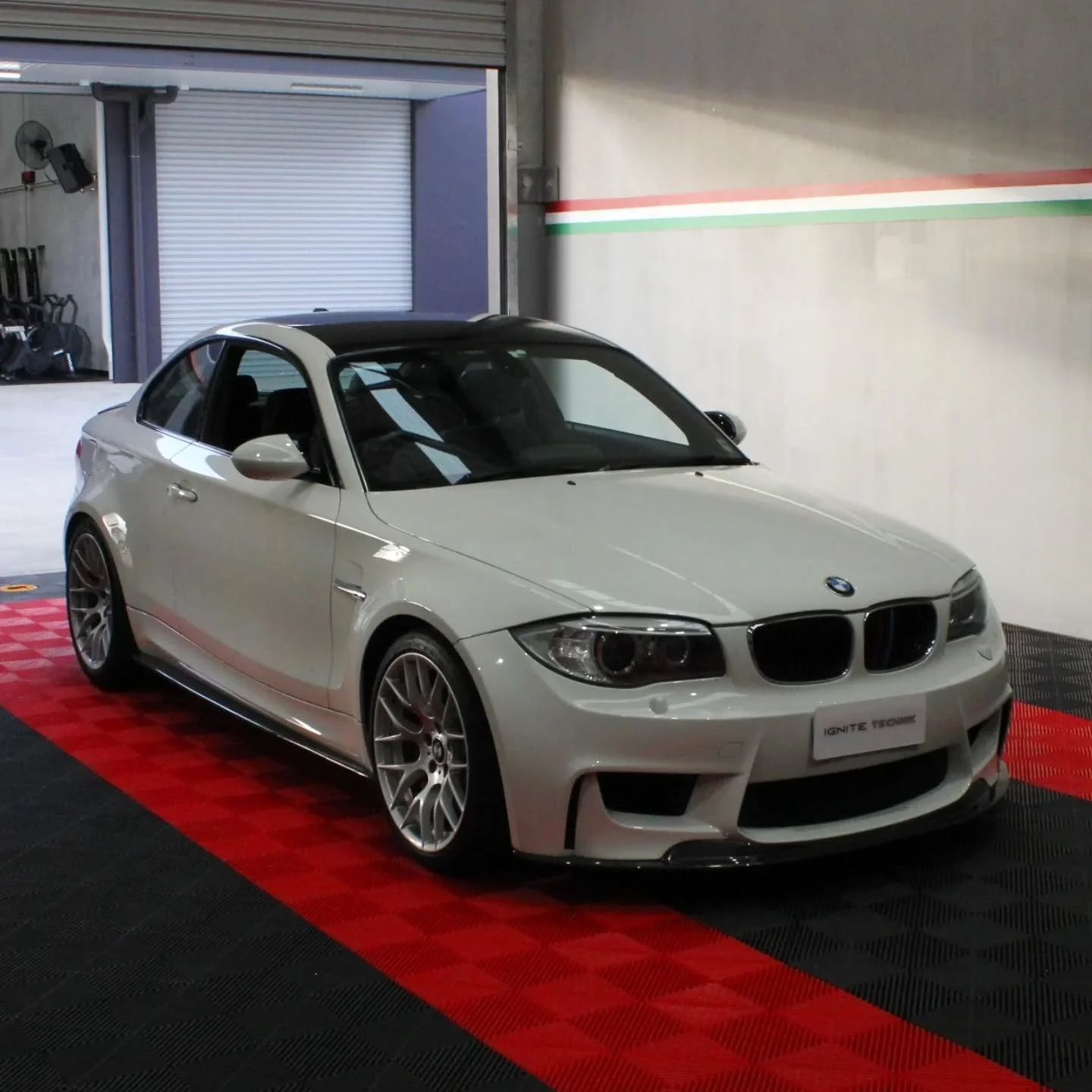 Our BMW 1M back in for a little upgrade 🔧

Already running our Street+ tune and VRSF downpipes, now fitted with a Mode Concepts cold air intake to let it breathe better and sound meaner. 

This thing just keeps getting better 💨

#BMW1M #IgniteTechn