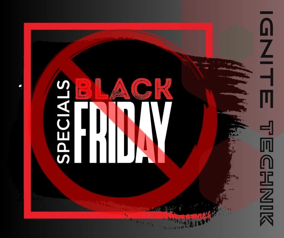 🚫 NO BLACK FRIDAY SPECIALS 🚫
We don&rsquo;t need gimmicks. But we do love rewarding our fans 😎

Our already running deals for this month kicked off a while ago ! 

🔥 VAG Group Cars &ndash; 20% OFF all RacingLine software
💥 Hyundai N Models &ndas