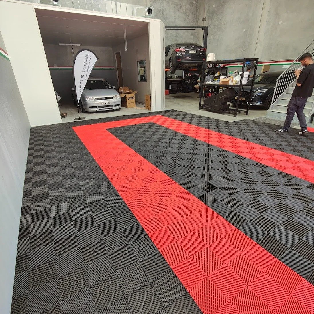 🚀 Dyno Room Update!
We&rsquo;re thrilled to share that our Dyno room is officially up! Still a few finishing touches to go &mdash; roller door installation, finalising the extraction system, and completing the electrical setup &mdash; but we&rsquo;r