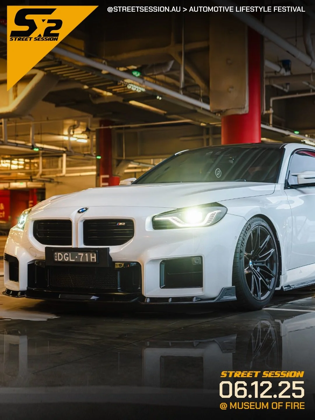 Our workshop will be closed tomorrow. 

We will be at @streetsession.au 

Get your tickets now! There will be some amazing cars on display. 
https://events.ticketbooth.com.au/event/sx2sydney