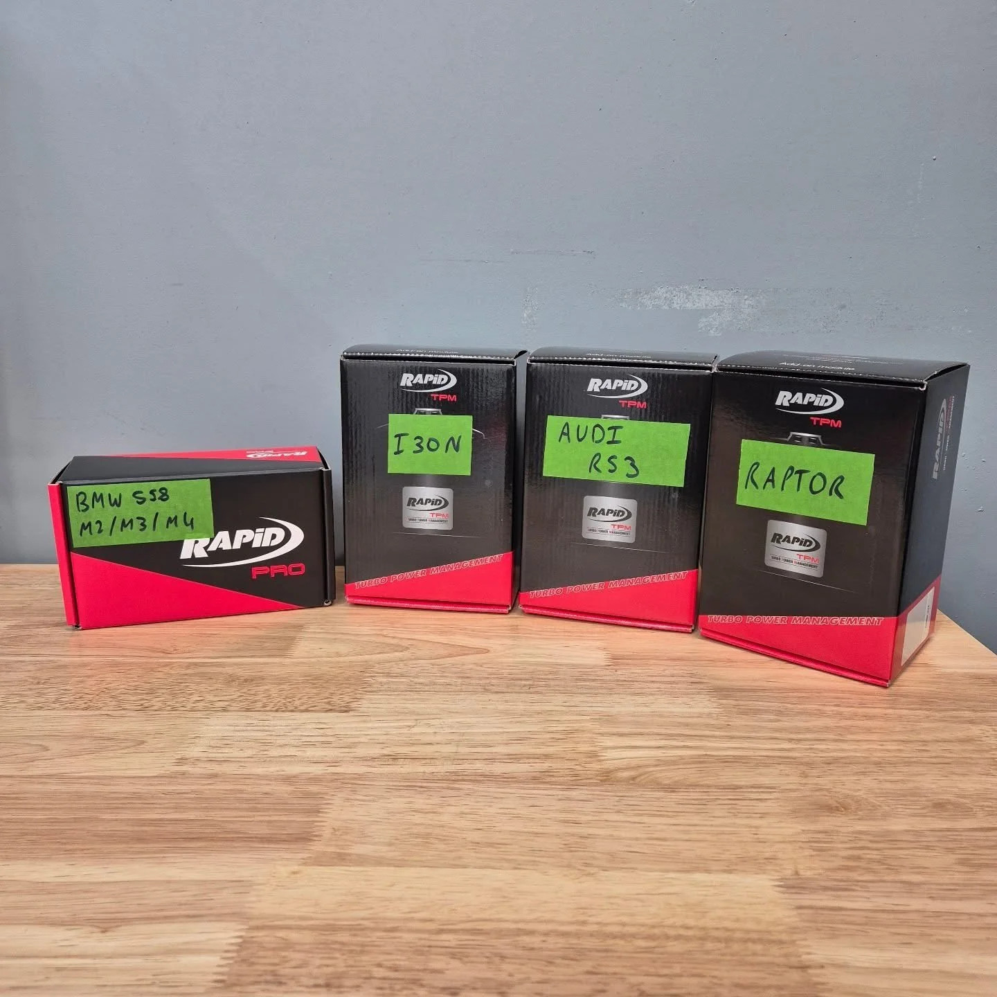 Fresh RAPID TPM stock just landed at Ignite Technik 🔥
We&rsquo;ve now got units ready to go for:

✔️ Hyundai i30N
✔️ BMW S58 &ndash; M2 / M3 / M4
✔️ Ford Ranger Raptor
✔️ Audi RS3

If you&rsquo;ve been waiting to squeeze some extra response and mid-