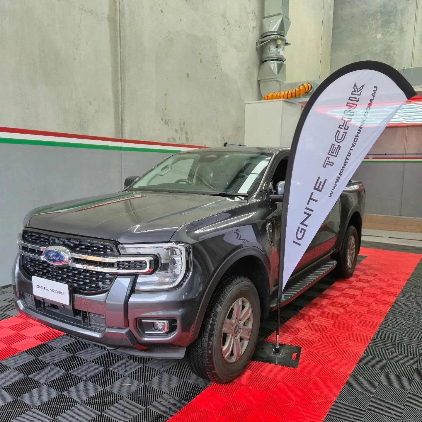 Ford Ranger XLT in today 🔧
Fitted with the Dimsport Rapid PRO system &ndash; the perfect option for customers wanting extra power and torque without flashing the ECU.

A great alternative for warranty-conscious owners, offering improved throttle res