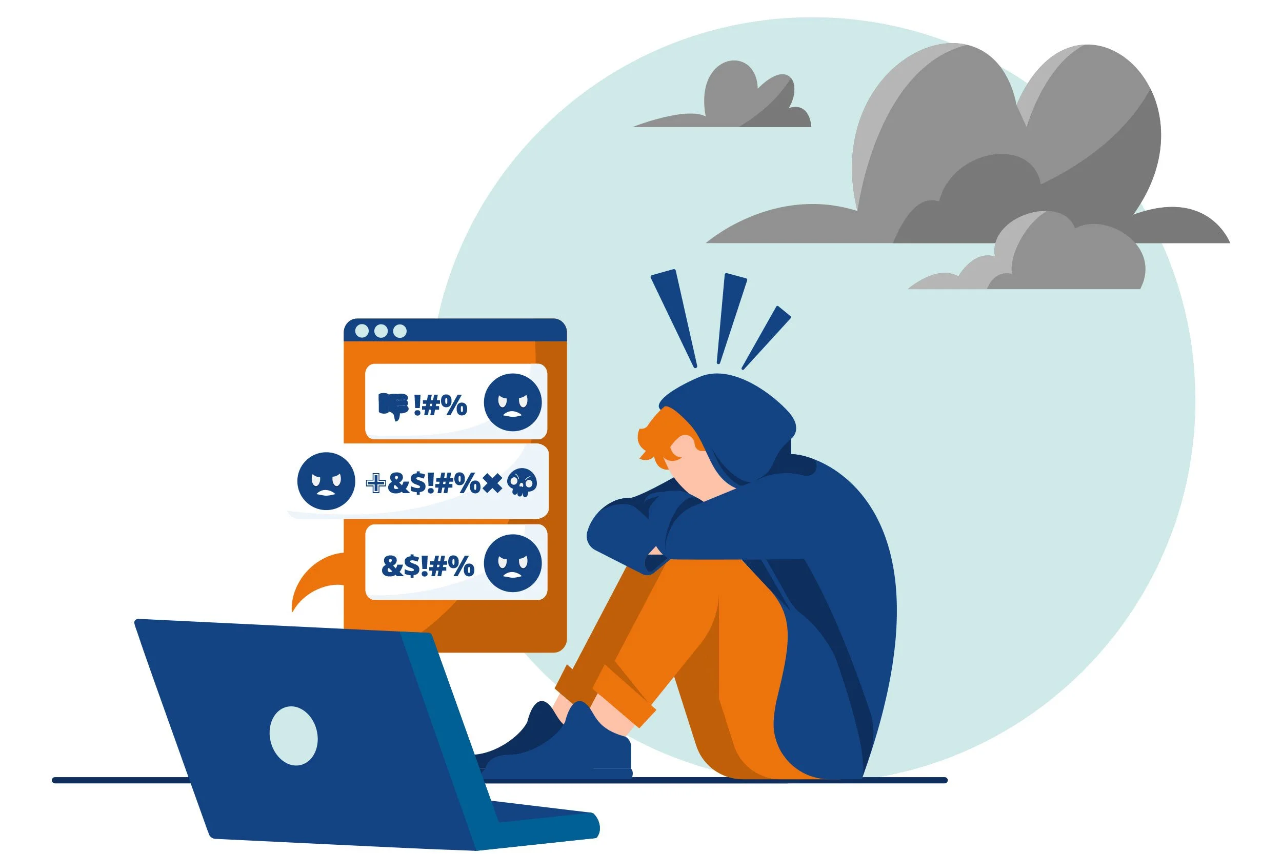 Cyberpesten op het werk: een cultuur-killer