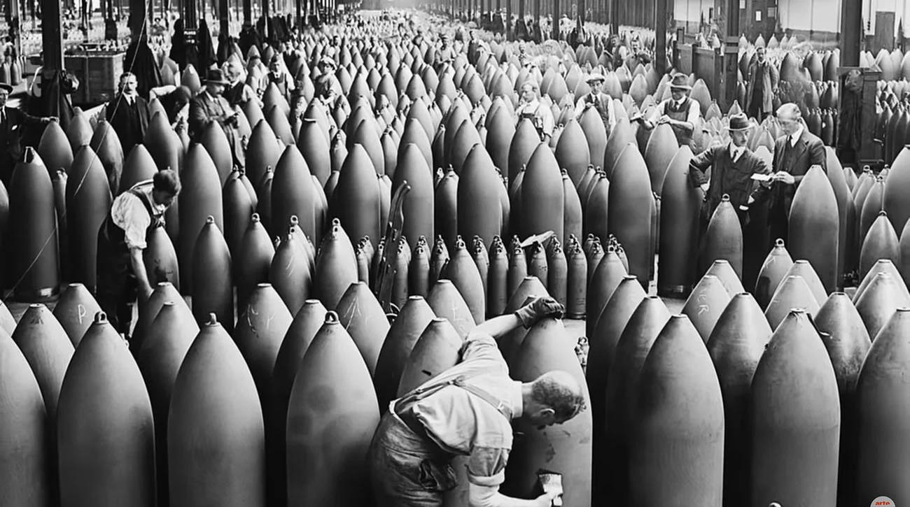 (c) Jean-Robert Viallet / Arte