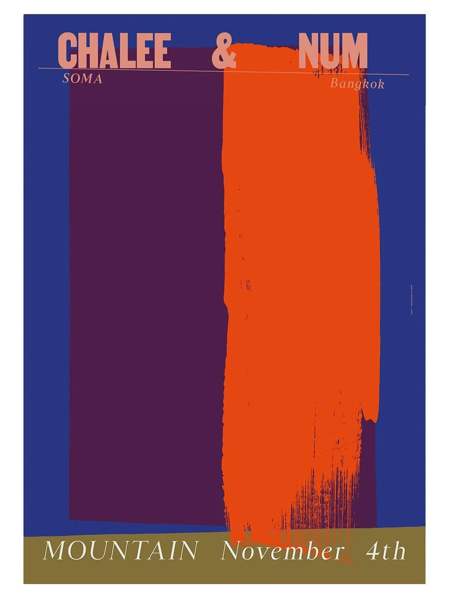 SOMA Bangkok x Mountain (UK)

This November, SOMA Bangkok @somabangkok travels to London for something truly special. On Tuesday, November 4th, Chalee Kader and Num Weerawat will be joining @tomos_pp @mountain.restaurant for an exclusive one-off lunc