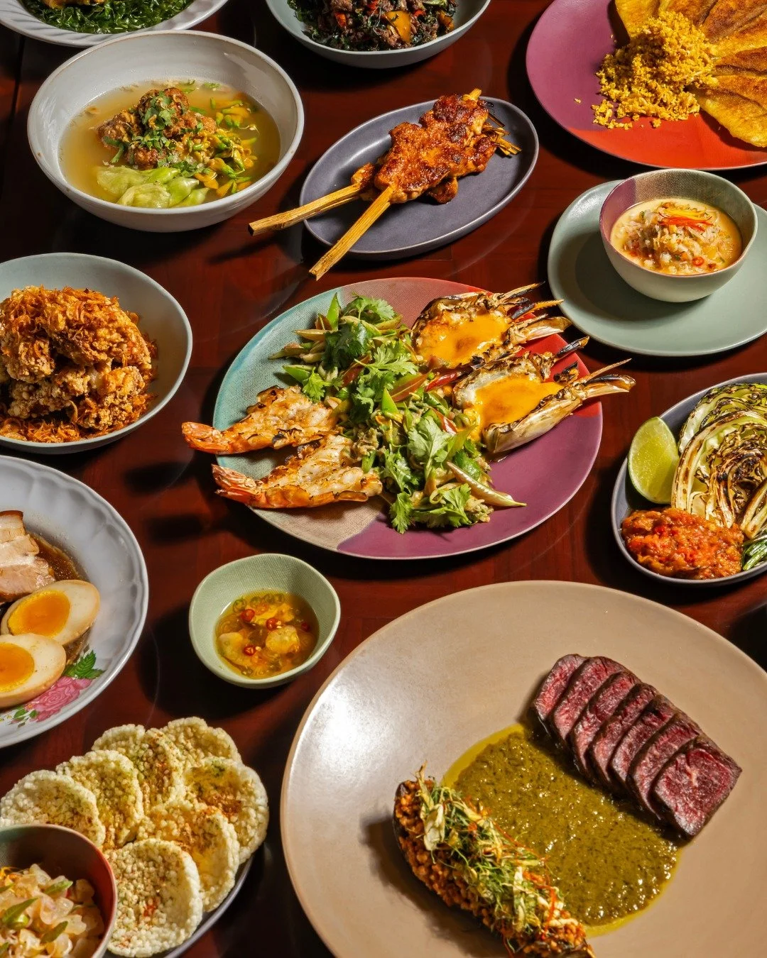 SOMA brings people together. This is modern Thai sharing, plated for the table. Real food, real connections, right in the heart of Bangkok.

#SOMABangkok #SOMAConnections #ShareTheTable #CraftedWithCare