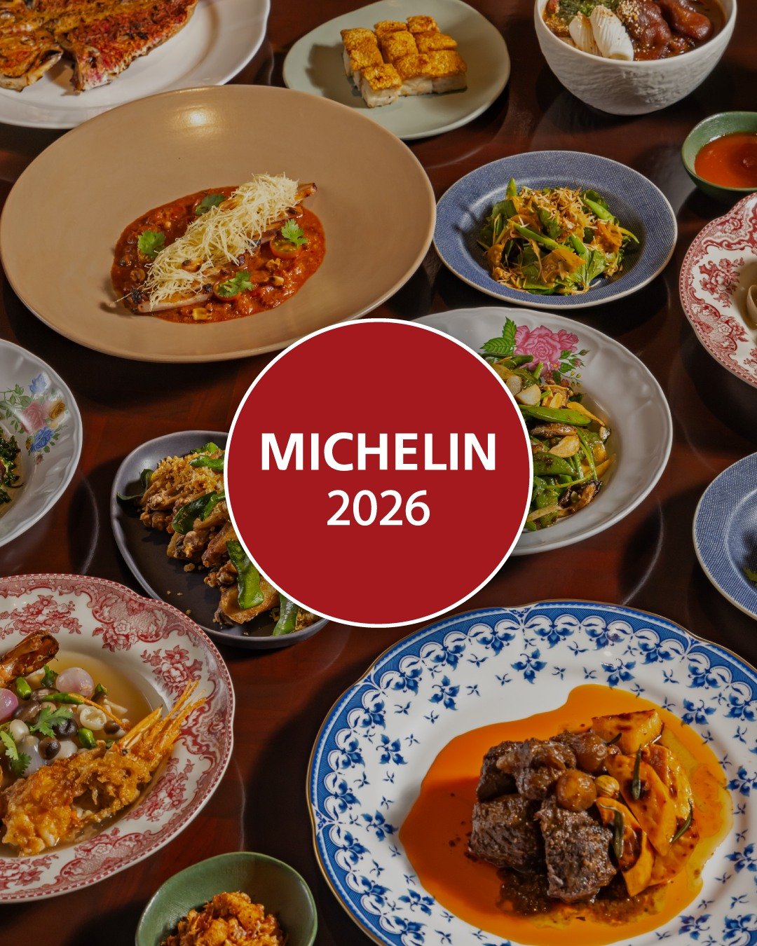 We are deeply honored to announce that SOMA Bangkok has been selected for the Michelin Guide 2026.

This recognition is a testament to the dedication of our incredible team and the continued support of our loyal guests. It fuels our passion to contin