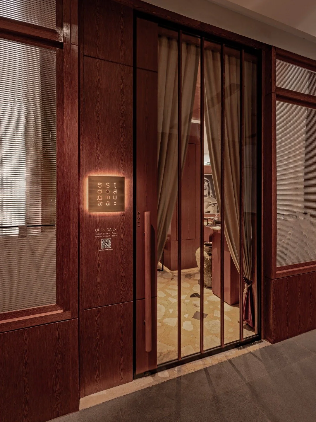 This is where it begins. The door to our Thai social kitchen. Come in for good food and a relaxed vibe. 

🔗 Reservations via link in bio.
💬 LINE: somabangkok

#SOMABangkok #ThaiSocialKitchen #WhereItBegins