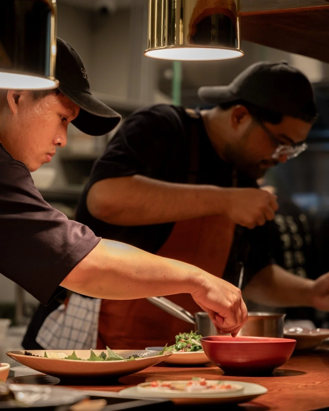 Our open kitchen provides a front-row seat to the magic being created everyday by our chefs.
