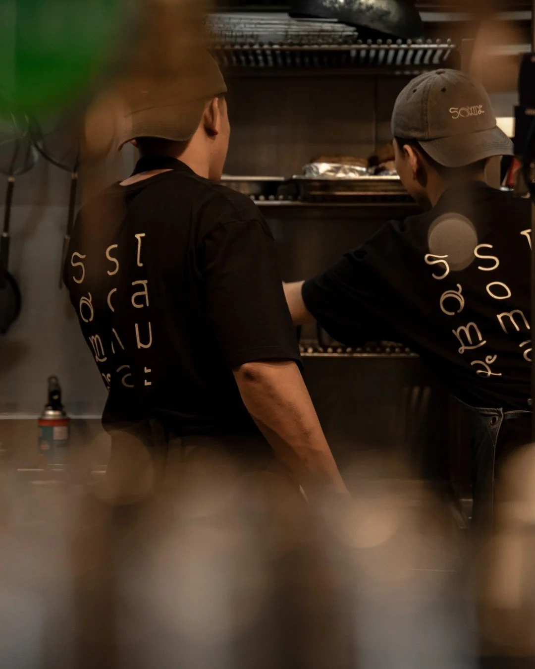 Our kitchen staff working hard behind the scenes to make the magic happen.