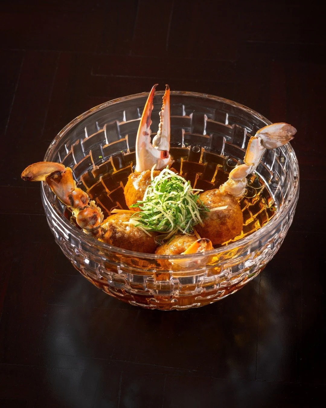 A dish meant to be shared, but with a broth this good, everyone will want their own bowl.