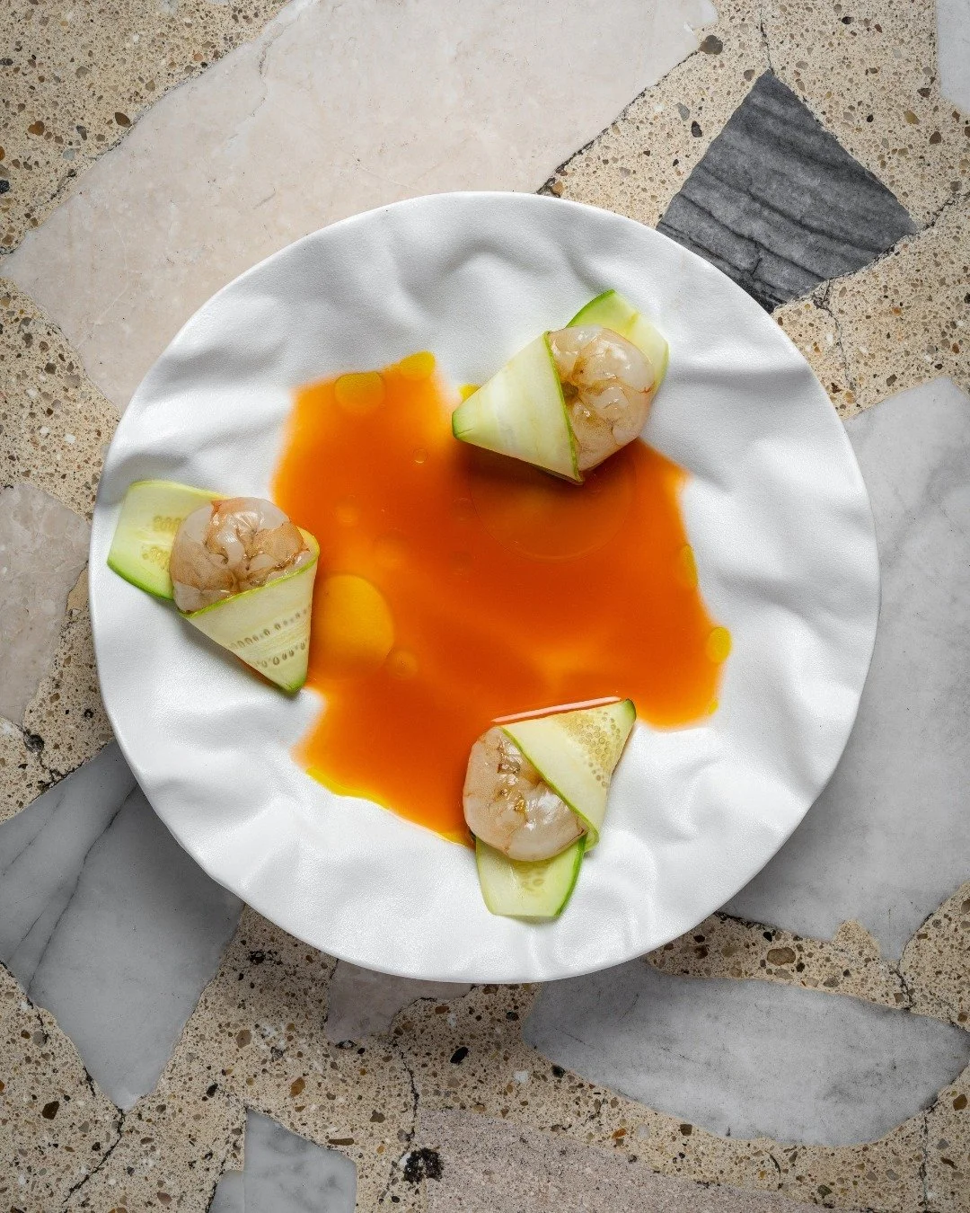 Just in time for the hot summer. A perfect first bite to beat the heat.