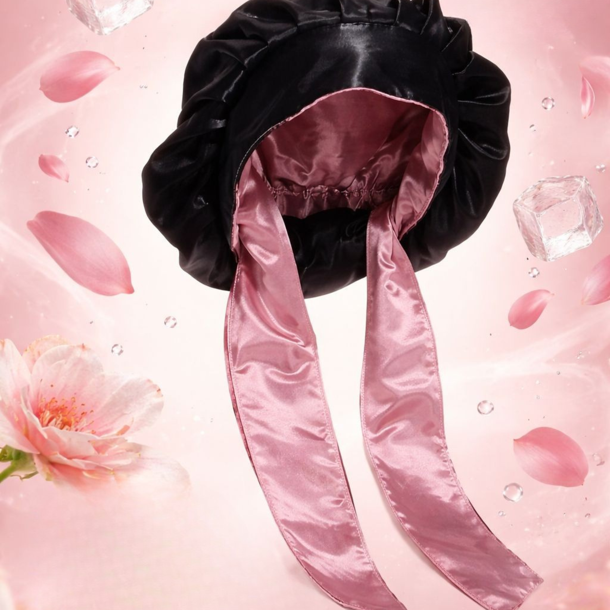 PureLuxe Silk Bonnet